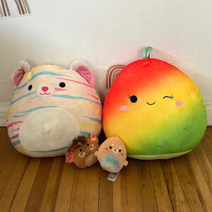 Squishmallow Set of 4